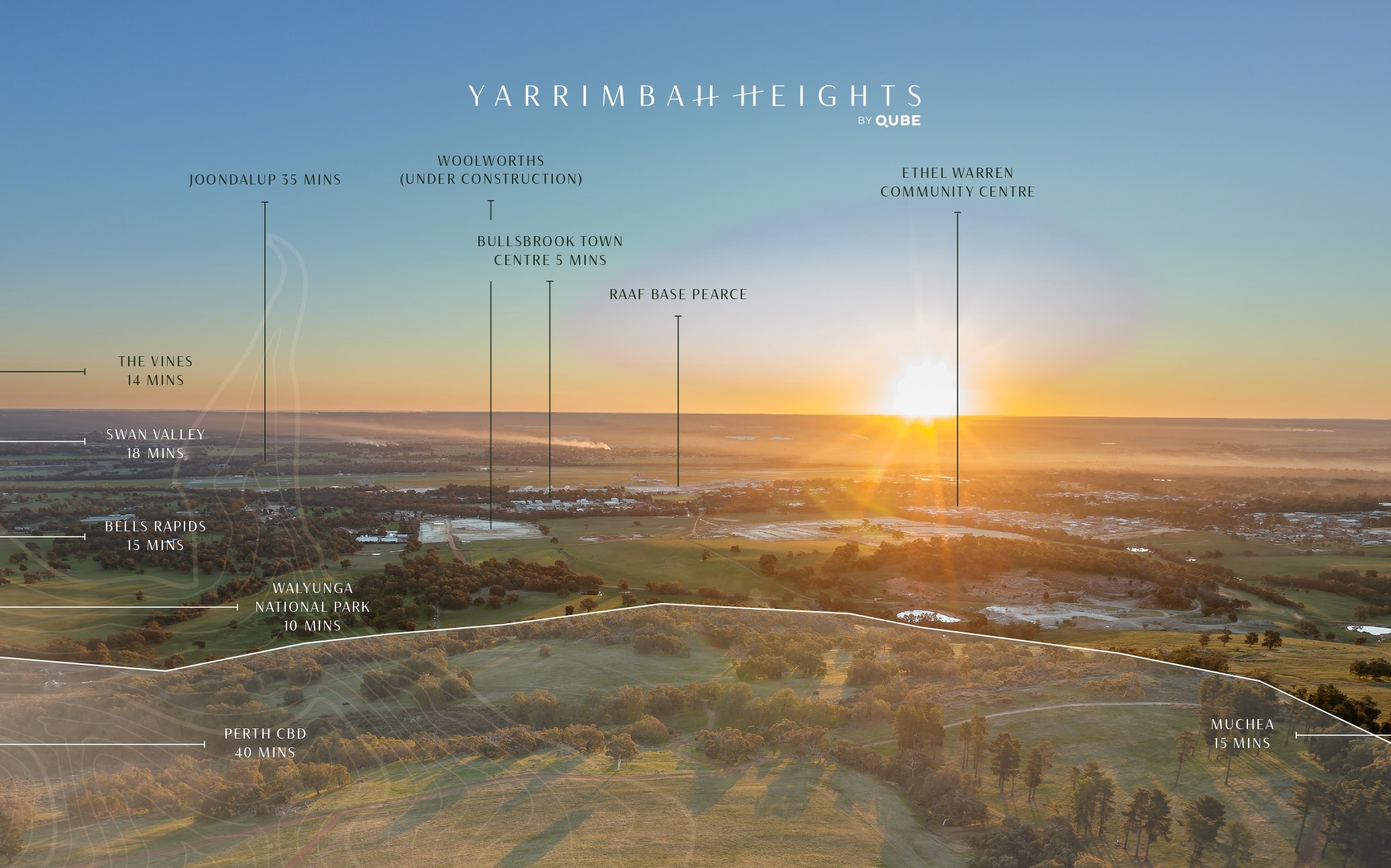 [Land for Sale] Yarrimbah Heights Estate, Bullsbrook OpenLot